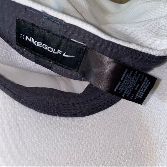 Nike Golf Car Pros gorp athletic athleisure fitted cap with black swoosh L/XL - Picture 5 of 6